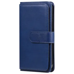 10-slot wallet case for Nokia C10 / C20 - Dark Blue