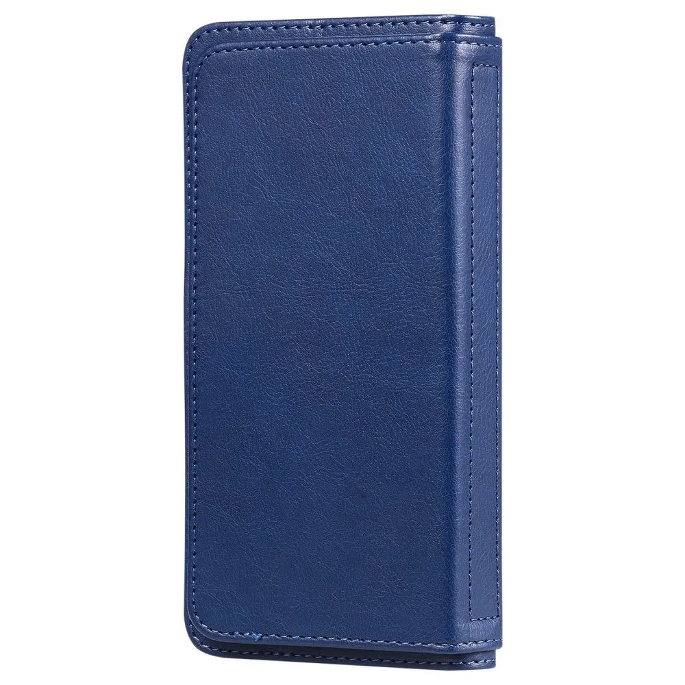 10-slot wallet case for Nokia C10 / C20 - Dark Blue