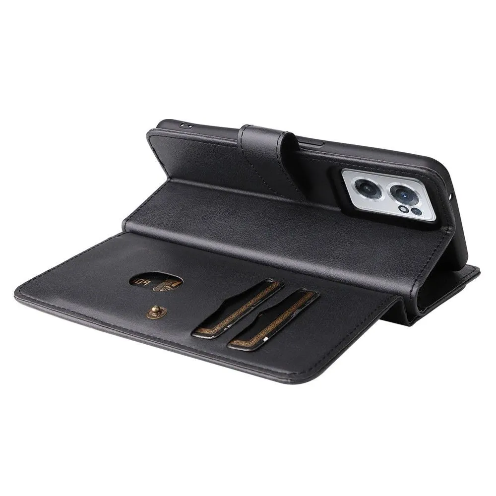 10-slot wallet case for OnePlus Nord CE 2 5G - Black