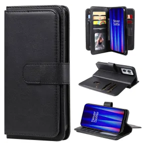 10-slot wallet case for OnePlus Nord CE 2 5G - Black