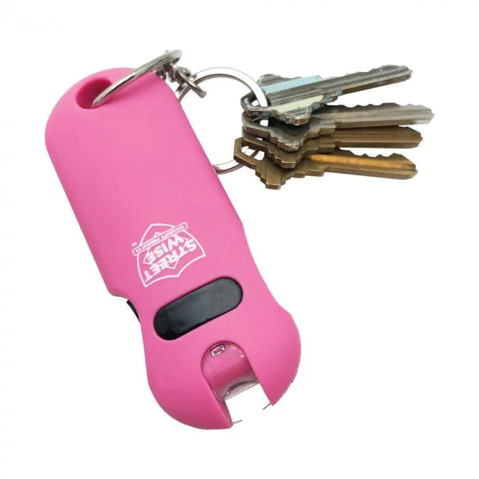 100 Units SMART 24,000,000 Key-Chain Stun Gun