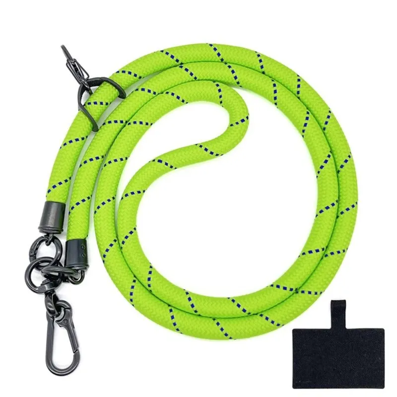 10MM Universal Crossbody Phone Lanyards With Patch