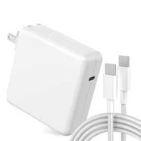 120W USB C Charger Fast Charger for USB C Port Mac Book pro & Mac Book Air, ipad Pro, Samsung Galaxy and All USB C Device, Include Charge Cable6.6FT, PA-120W