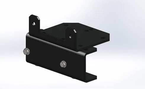 1305 Winch Mount