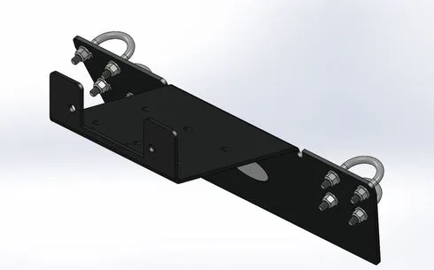 1310 Winch Mount