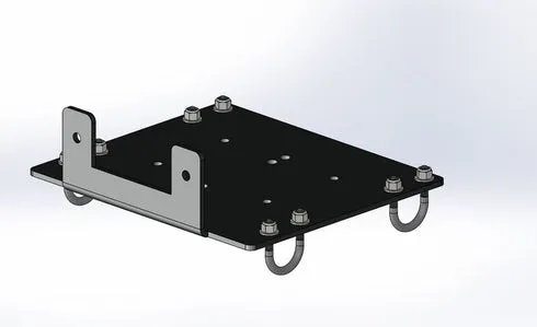 1515 Winch Mount