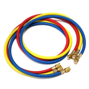 1.5m Refrigeration Charging Hoses Car Air Conditioning R134a HVAC 5FT Car Accessories R12 R22 R134 R404 R502 Refrigerant