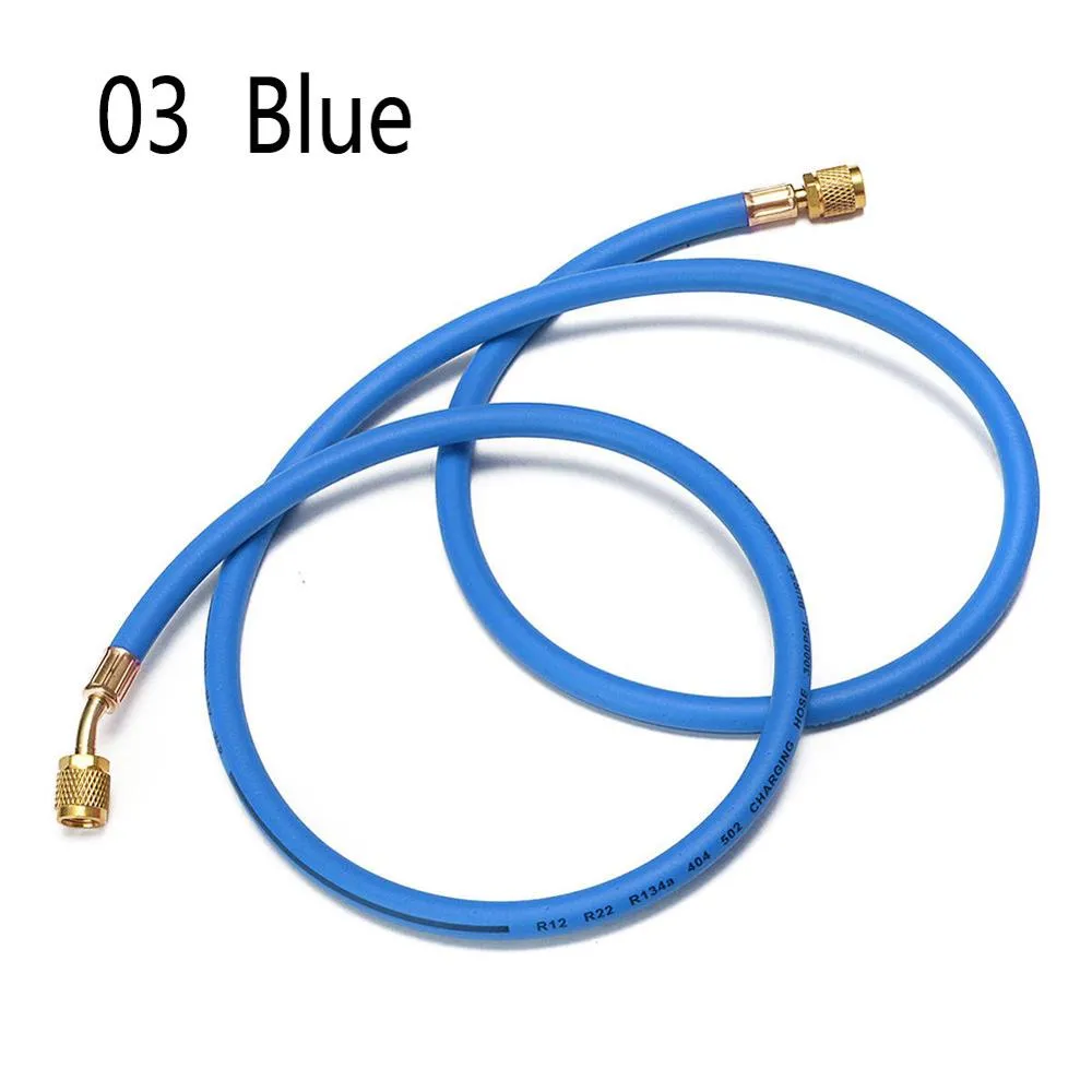 1.5m Refrigeration Charging Hoses Car Air Conditioning R134a HVAC 5FT Car Accessories R12 R22 R134 R404 R502 Refrigerant