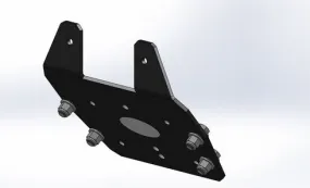 1605 Winch Mount