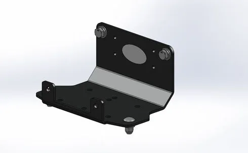 1618 Winch Mount