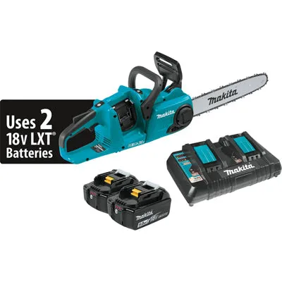 18V X214" Chain Saw Kit