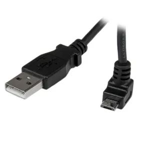 1M Angled Micro Usb Cable