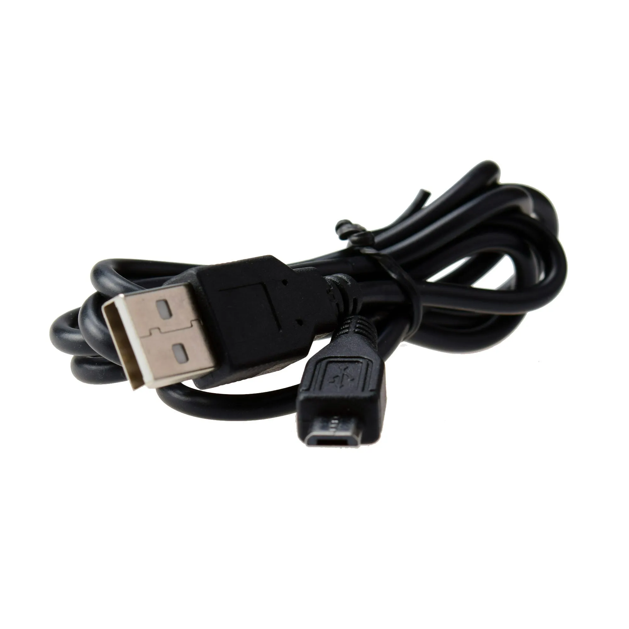 1M Micro USB to USB Charge Cable Lead Cord Black