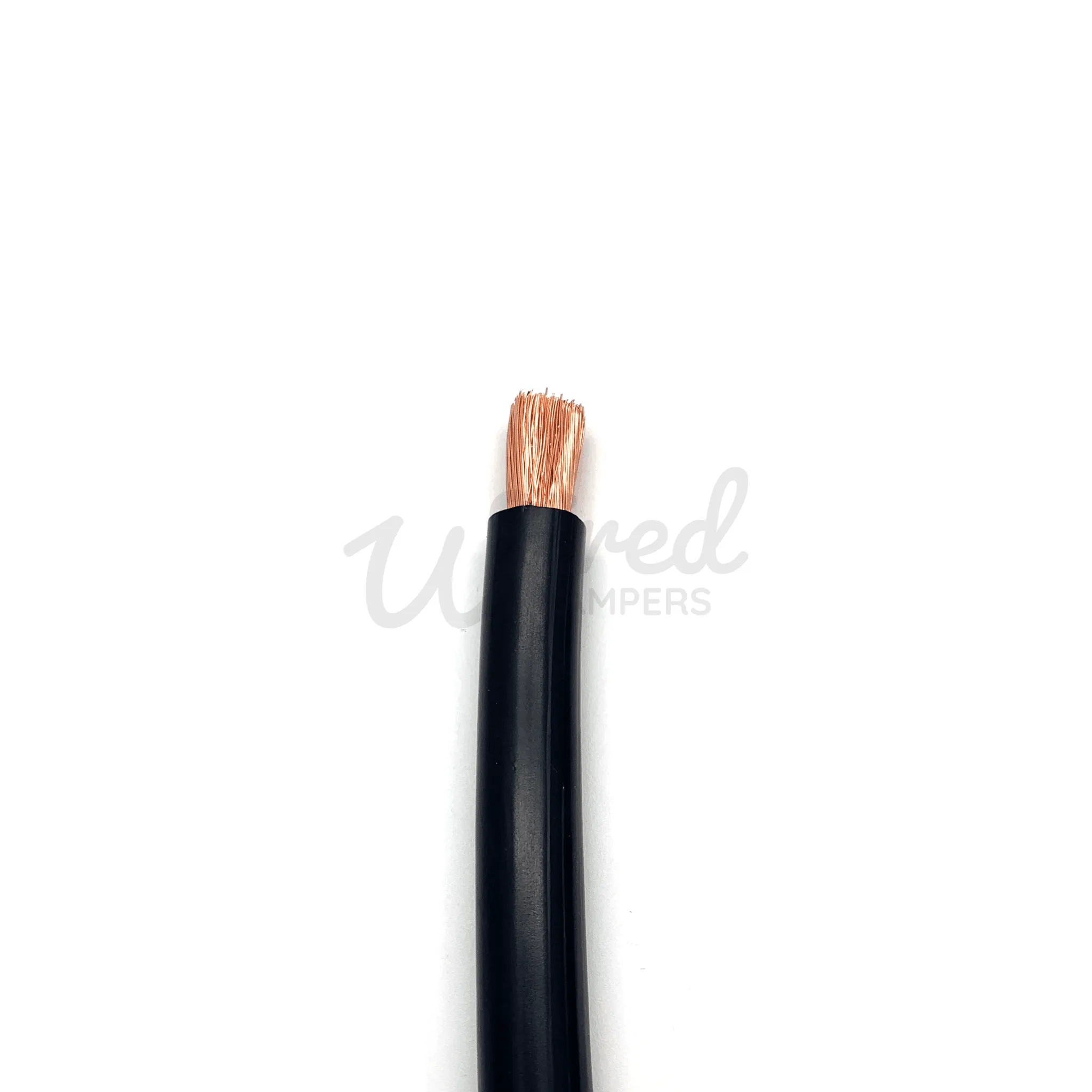 1M/3M/5M/10M - 10mm² 70A Hi-Flex Battery/Welding/Inverter Flexible Cable - Black Negative