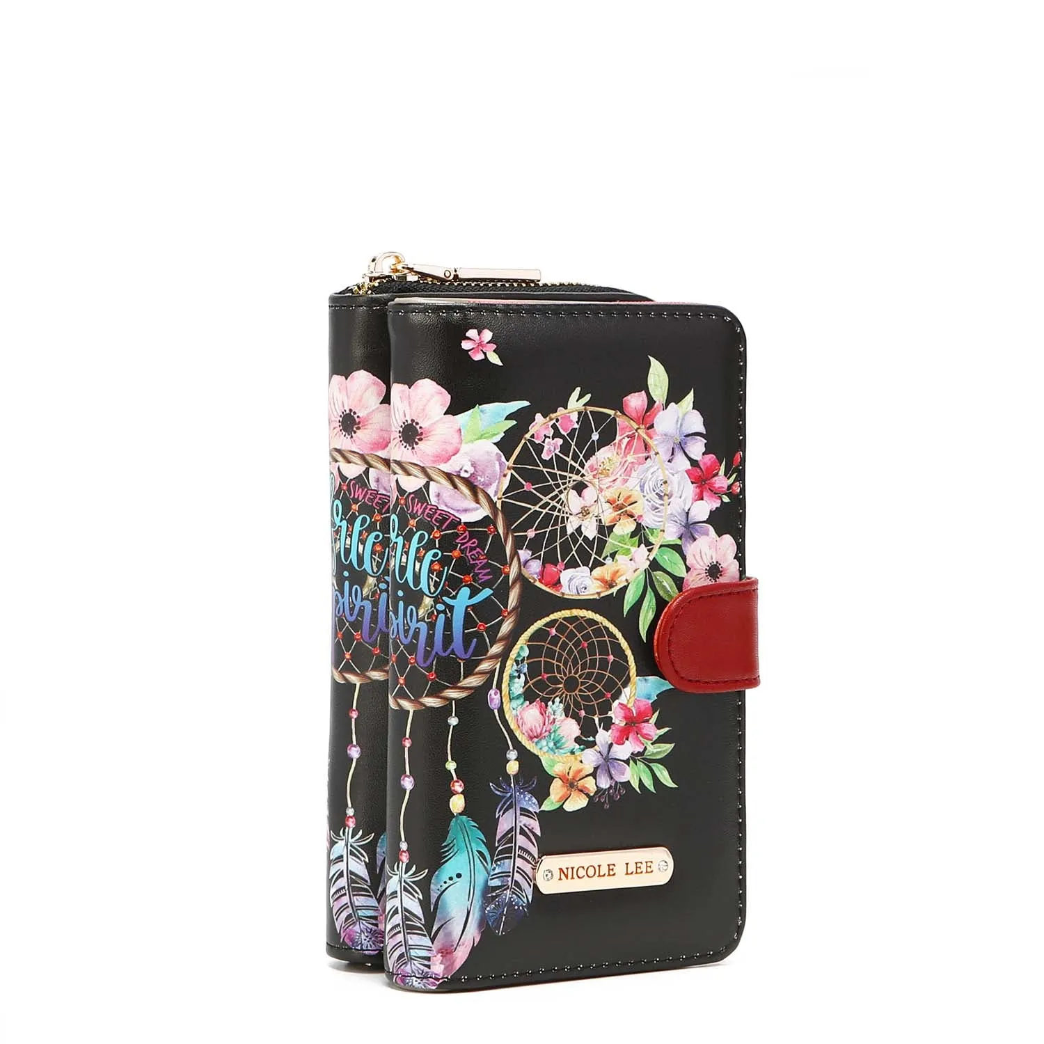 2 PIECE PHONE CASE CROSSBODY WALLET