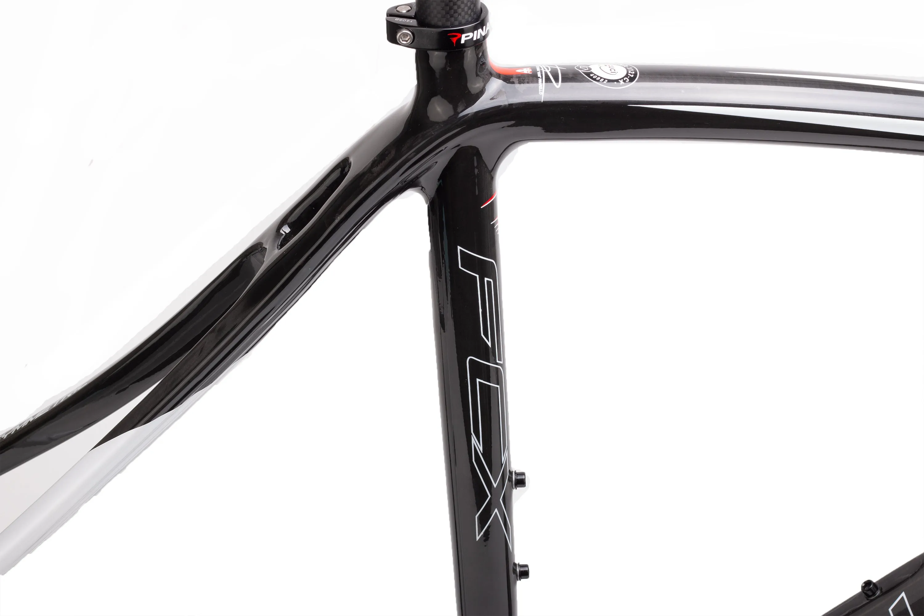 2015 Pinarello FCX Carb Cross Frame