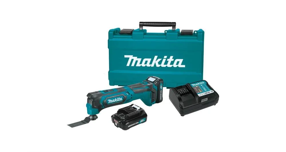 2020 Makita 12V max CXT® Multi-Tool Kit (MT01R1)