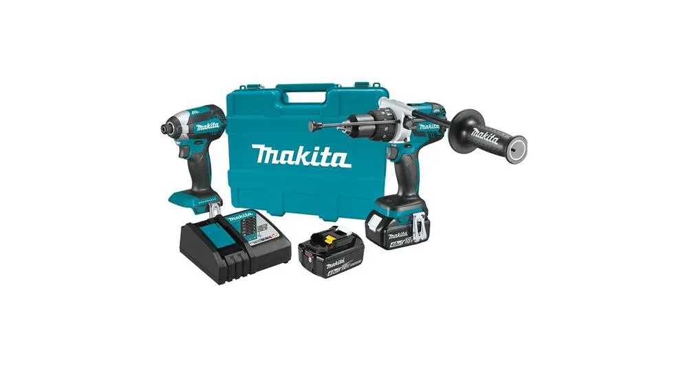 2020 Makita 18V LXT® Brushless 2-Pc. Combo Kit (XT267M)