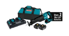 2021 Makita 36V (18V X2) LXT® Brushless Recipro Saw Kit (5.0Ah) (XRJ06PT)