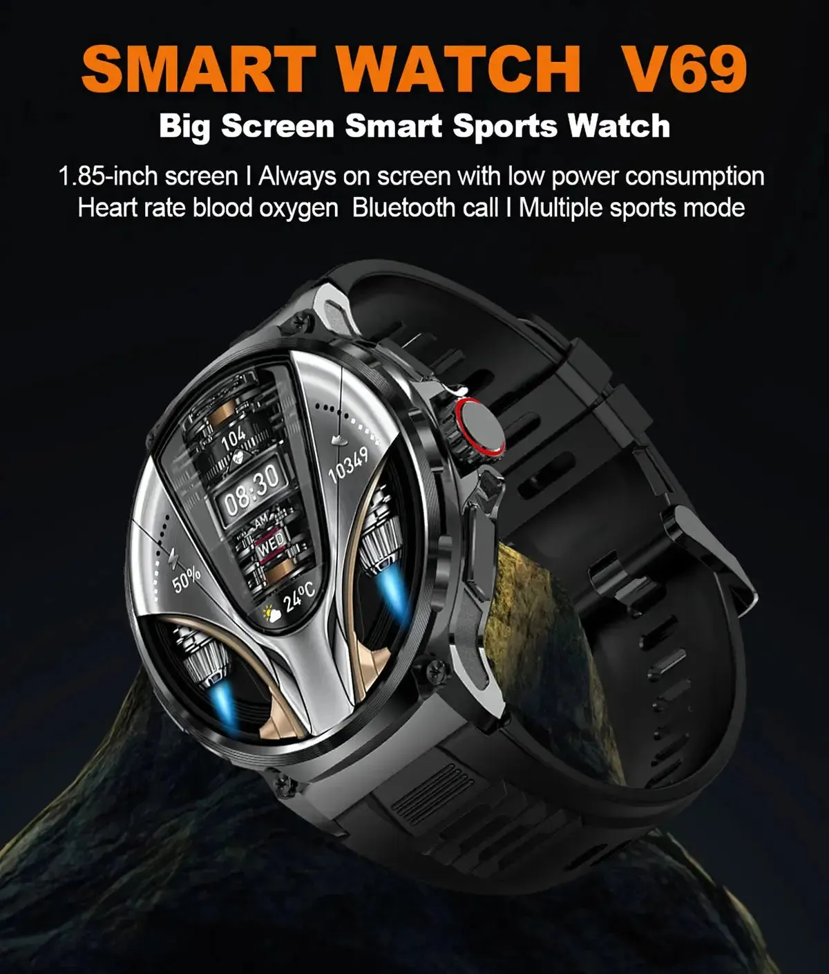 2024 Smart Watch for Huawei & Xiaomi