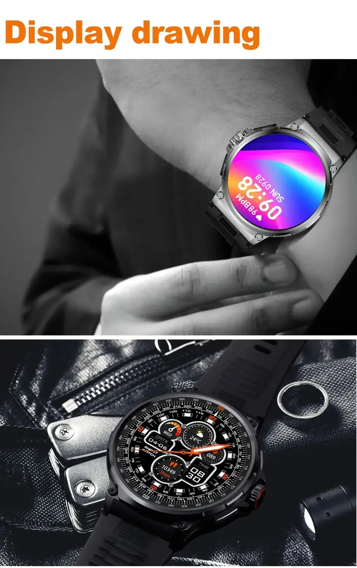 2024 Smart Watch for Huawei & Xiaomi