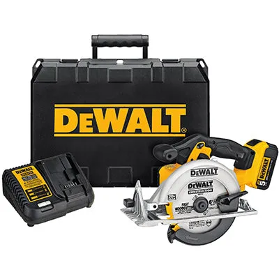 20V 6-1/2" Circ Saw Kit