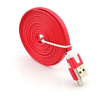 2M Dock 8-Pin USB Charging Cable for iPhone 6/iPhone 6 Plus/iPhone 5/5S/5C