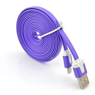 2M Dock 8-Pin USB Charging Cable for iPhone 6/iPhone 6 Plus/iPhone 5/5S/5C