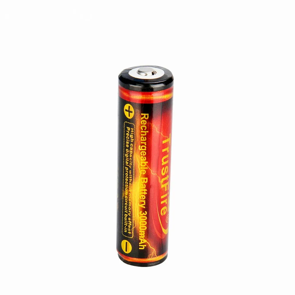 2xTF 18650 3000mAh Batteries