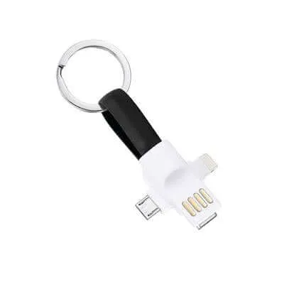 3 in 1 Pocket Charging Cable