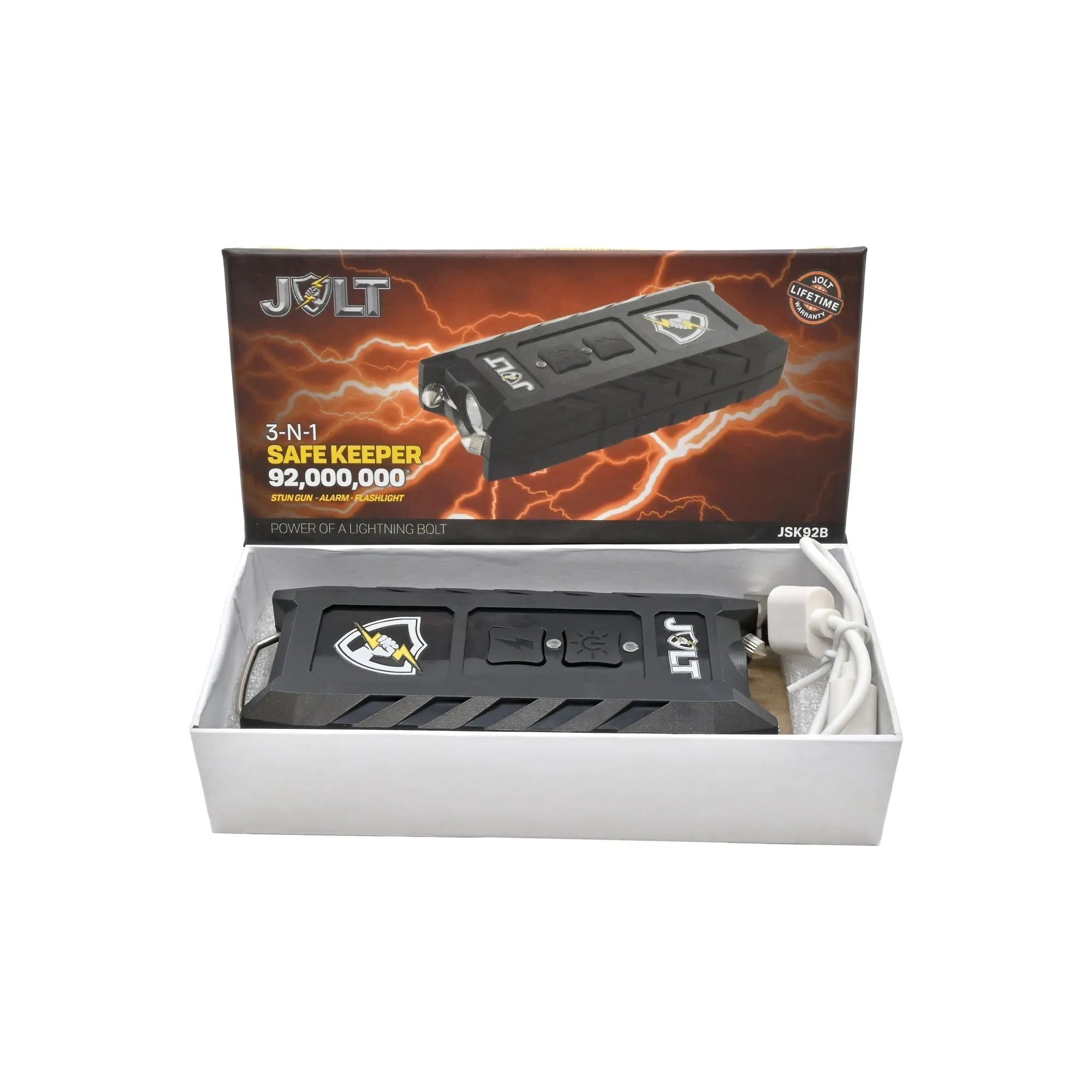 3-N-1 Safe Keeper 92,000,000 Stun Gun