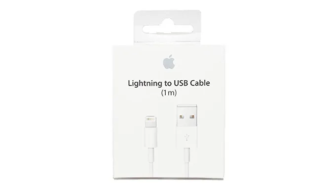 3 Pack: Apple MD818AM/A Lightning to USB Cable (1 m) - Ships Same/Next Day!