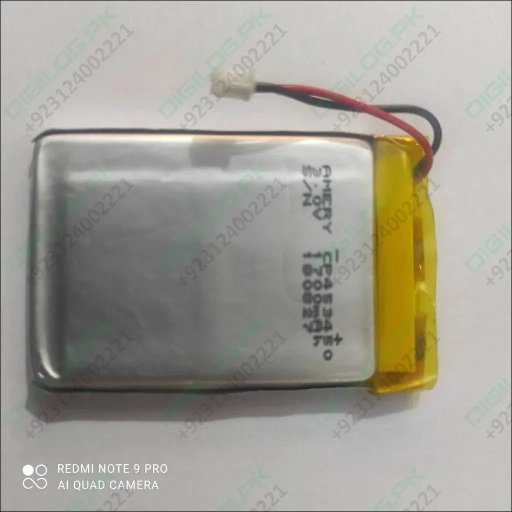 3.0v 1700mah Lithium Ion Battery