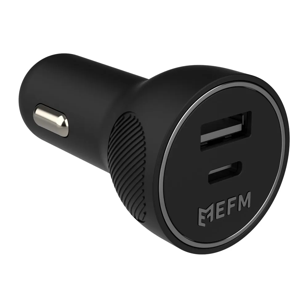 30W Dual Port Car Charger - With Power Delivery & PPS