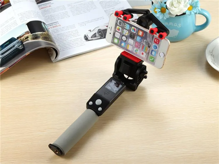 360 Degree Smart Rotation Expandable Selfie Stick Wireless Bluetooth Monopod