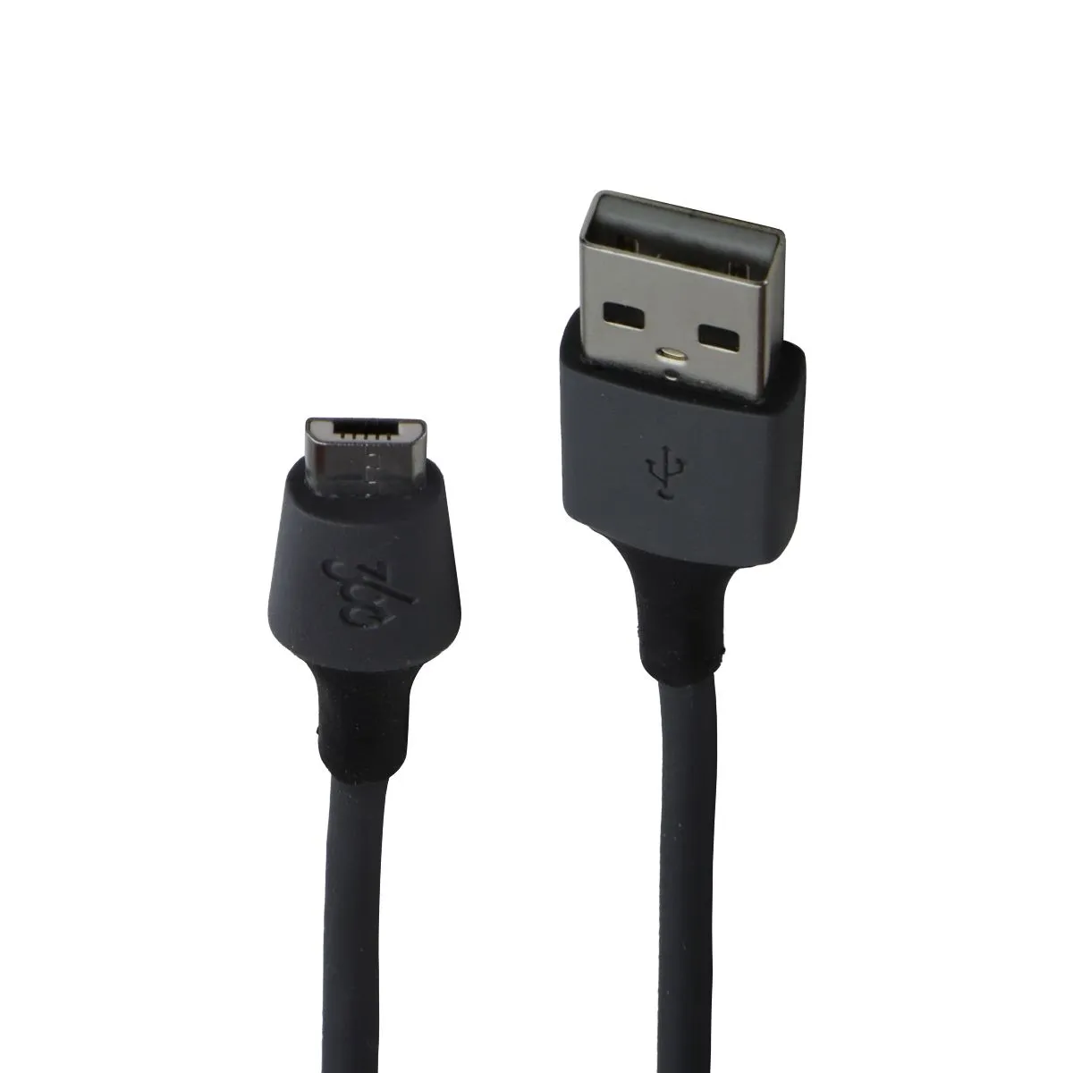 360 Electrical - Infuse Series (3-Ft) Micro-USB to USB-A Charging Cable - Gray