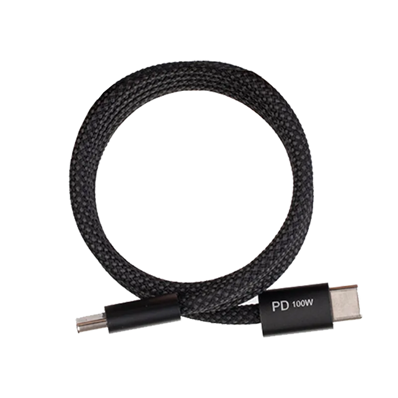 3ft USB-C Fast Charging Cable-Black