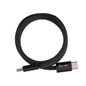 3ft USB-C Fast Charging Cable-Black