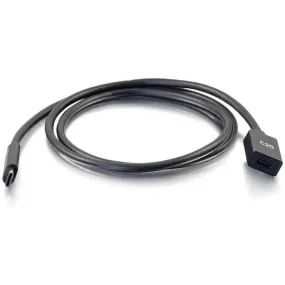 3Ft Usb-C To C 3.1 (Gen 1) Male To Female Extension Cable (5Gbps)