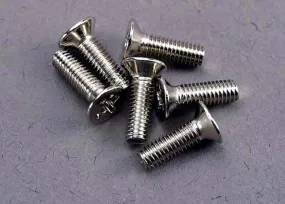 3x10mm Countersunk Machine Screws (6)