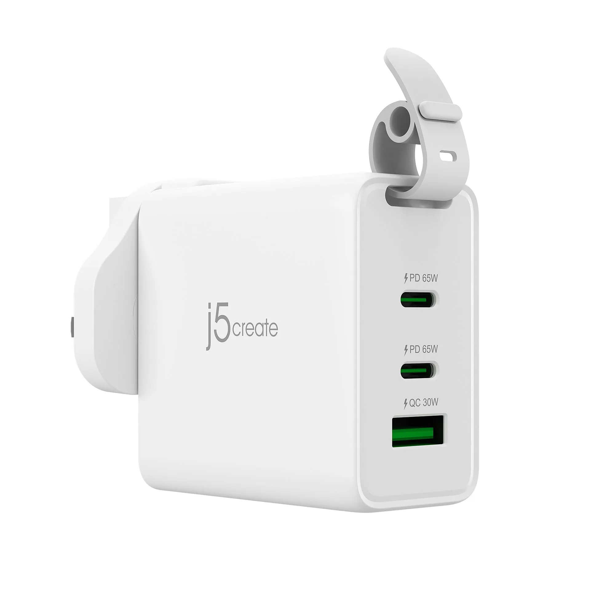 65W Gan Usb-C 3-Port Traveler