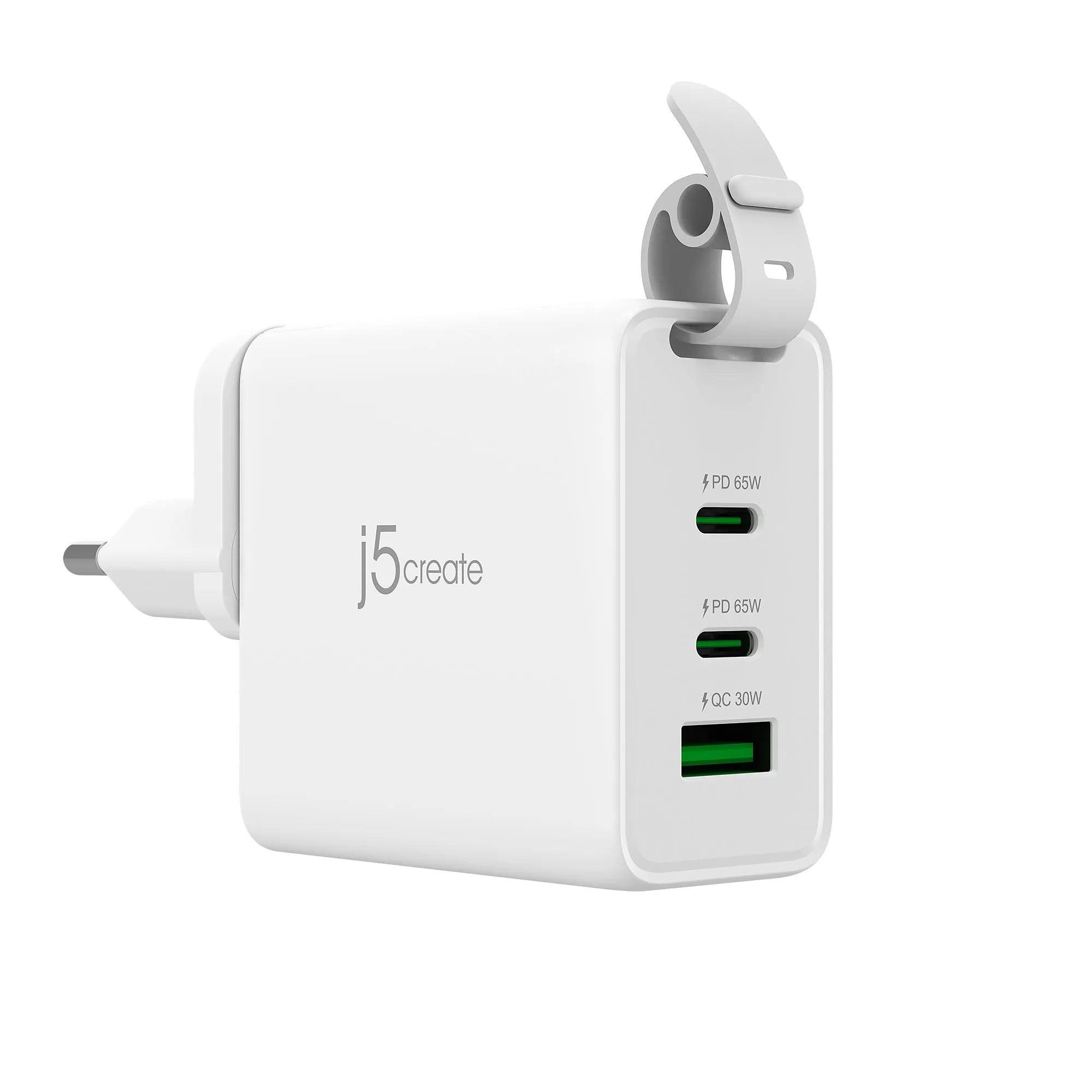 65W Gan Usb-C 3-Port Traveler