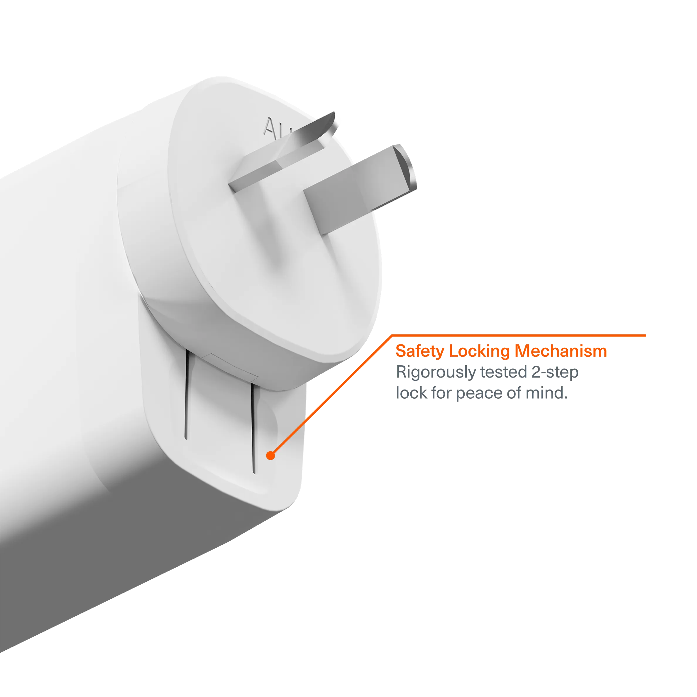 67W Multi Port Travel Wall Charger