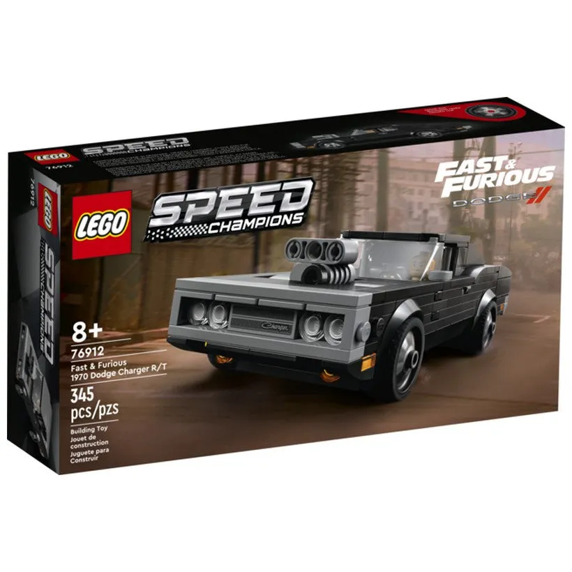 76912 LEGO® Speed Champions Fast & Furious 1970 Dodge Charger R/T