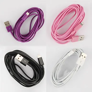 8-pin Lightning USB Charging Data Cable for iPhone 6 iPhone 6 Plus iPhone 5S/5C/5 (300cm)