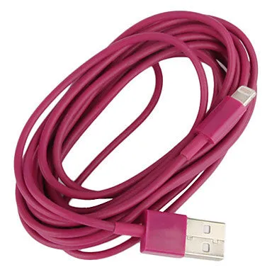 8-pin Lightning USB Charging Data Cable for iPhone 6 iPhone 6 Plus iPhone 5S/5C/5 (300cm)