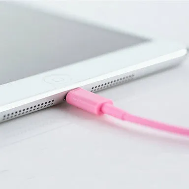 8Pin Colorful Charge and Data Cable for iPhone 6 iPhone 6 Plus iPhone 5,iPadMini,iPad4,iPod(200cm-Length)