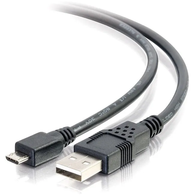 9.8Ft Usb 2.0 A To Micro-B Cable M/M - Black (3M)