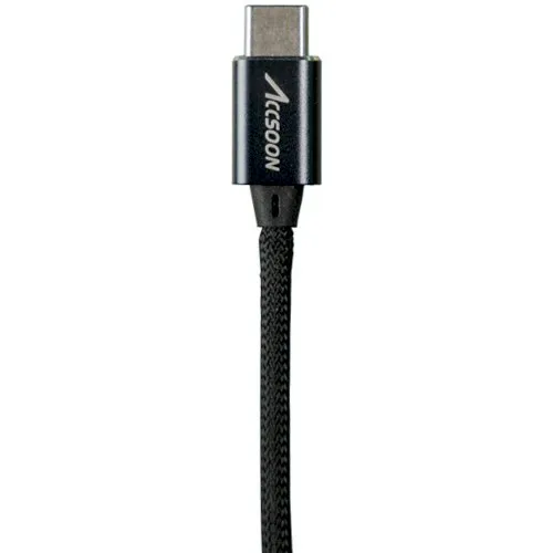 Accsoon XC-UIT02-CL USB-C to Lightning Cable - 11"