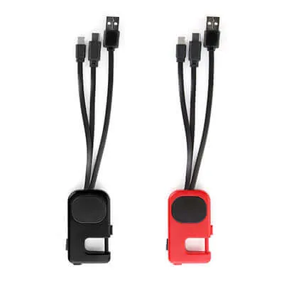 Acevedo LED 4-in-1 USB Charging Cable